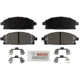 Purchase Top-Quality Front Semi Metallic Pads by BOSCH - BE855H pa5