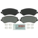 Purchase Top-Quality Front Semi Metallic Pads by BOSCH - BE856AH pa3