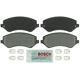 Purchase Top-Quality Front Semi Metallic Pads by BOSCH - BE856AH pa4
