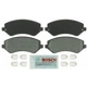 Purchase Top-Quality Front Semi Metallic Pads by BOSCH - BE856AH pa5