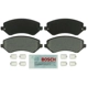 Purchase Top-Quality Front Semi Metallic Pads by BOSCH - BE856AH pa6