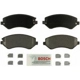 Purchase Top-Quality Front Semi Metallic Pads by BOSCH - BE856H pa2