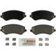 Purchase Top-Quality Front Semi Metallic Pads by BOSCH - BE856H pa4