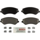 Purchase Top-Quality Front Semi Metallic Pads by BOSCH - BE856H pa5