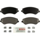 Purchase Top-Quality Front Semi Metallic Pads by BOSCH - BE856H pa8