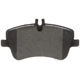 Purchase Top-Quality Front Semi Metallic Pads by BOSCH - BE872H pa1