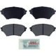 Purchase Top-Quality Front Semi Metallic Pads by BOSCH - BE890 pa1