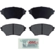 Purchase Top-Quality Front Semi Metallic Pads by BOSCH - BE890 pa5