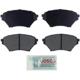 Purchase Top-Quality Front Semi Metallic Pads by BOSCH - BE890 pa7