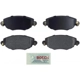 Purchase Top-Quality Front Semi Metallic Pads by BOSCH - BE910 pa7