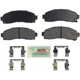 Purchase Top-Quality Front Semi Metallic Pads by BOSCH - BE913H pa3