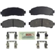Purchase Top-Quality Front Semi Metallic Pads by BOSCH - BE913H pa4