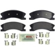 Purchase Top-Quality Front Semi Metallic Pads by BOSCH - BE945H pa3