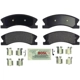 Purchase Top-Quality Front Semi Metallic Pads by BOSCH - BE945H pa4