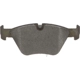 Purchase Top-Quality Front Semi Metallic Pads by BOSCH - BE946H pa1