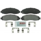 Purchase Top-Quality Front Semi Metallic Pads by BOSCH - BE962H pa3