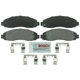 Purchase Top-Quality Front Semi Metallic Pads by BOSCH - BE962H pa4