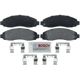 Purchase Top-Quality Front Semi Metallic Pads by BOSCH - BE962H pa6
