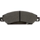 Purchase Top-Quality Front Semi Metallic Pads by BOSCH - BSD1092 pa2