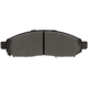Purchase Top-Quality Front Semi Metallic Pads by BOSCH - BSD1094 pa1