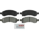 Purchase Top-Quality Front Semi Metallic Pads by BOSCH - BSD1169 pa1