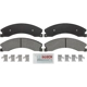 Purchase Top-Quality Front Semi Metallic Pads by BOSCH - BSD1411 pa1