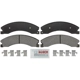 Purchase Top-Quality Front Semi Metallic Pads by BOSCH - BSD1411 pa2