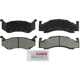 Purchase Top-Quality Front Semi Metallic Pads by BOSCH - BSD269 pa2