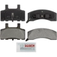 Purchase Top-Quality Front Semi Metallic Pads by BOSCH - BSD370 pa1