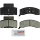 Purchase Top-Quality Front Semi Metallic Pads by BOSCH - BSD459 pa1