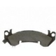 Purchase Top-Quality Front Semi Metallic Pads by BOSCH - BSD614 pa2