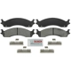 Purchase Top-Quality Front Semi Metallic Pads by BOSCH - BSD655 pa4
