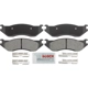 Purchase Top-Quality Front Semi Metallic Pads by BOSCH - BSD966 pa1