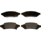 Purchase Top-Quality BRAKEBEST - SM1000 - Front Semi Metallic Pads pa2