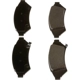 Purchase Top-Quality BRAKEBEST - SM1000 - Front Semi Metallic Pads pa3