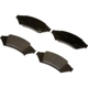 Purchase Top-Quality BRAKEBEST - SM1000 - Front Semi Metallic Pads pa5
