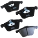 Purchase Top-Quality BRAKEBEST - SM1003 - Front Semi Metallic Pads pa1