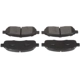 Purchase Top-Quality BRAKEBEST - SM1011 - Front Semi Metallic Pads pa3