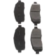Purchase Top-Quality BRAKEBEST - SM1011 - Front Semi Metallic Pads pa4