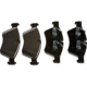Purchase Top-Quality BRAKEBEST - SM1123 - Front Semi Metallic Pads pa4