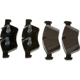 Purchase Top-Quality BRAKEBEST - SM1123 - Front Semi Metallic Pads pa5
