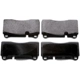 Purchase Top-Quality BRAKEBEST - SM1129 - Front Semi Metallic Pads pa2
