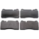 Purchase Top-Quality BRAKEBEST - SM1129 - Front Semi Metallic Pads pa3