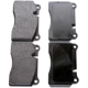 Purchase Top-Quality BRAKEBEST - SM1129 - Front Semi Metallic Pads pa4