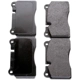 Purchase Top-Quality BRAKEBEST - SM1129 - Front Semi Metallic Pads pa5