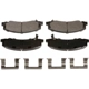 Purchase Top-Quality BRAKEBEST - SM1159 - Front Semi Metallic Pads pa1