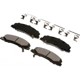 Purchase Top-Quality BRAKEBEST - SM1159 - Front Semi Metallic Pads pa2