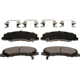 Purchase Top-Quality BRAKEBEST - SM1159 - Front Semi Metallic Pads pa3