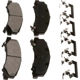 Purchase Top-Quality BRAKEBEST - SM1159 - Front Semi Metallic Pads pa4