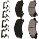 Purchase Top-Quality BRAKEBEST - SM1159 - Front Semi Metallic Pads pa5